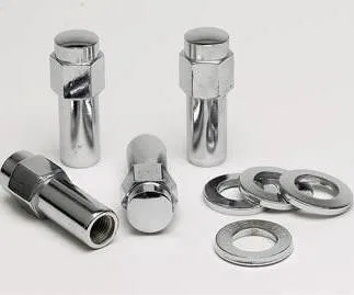 A-27775-4 – CARLSTAR Lug Nut, 12 Millimeter x 1.5 Thread Size Mag Shank Extra Long Shank Chrome Plated Steel Set Of 4...